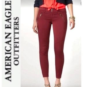 American Eagle Moto jeans size 12